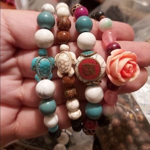 HANDMADE DURABLE STONE BRACELETS